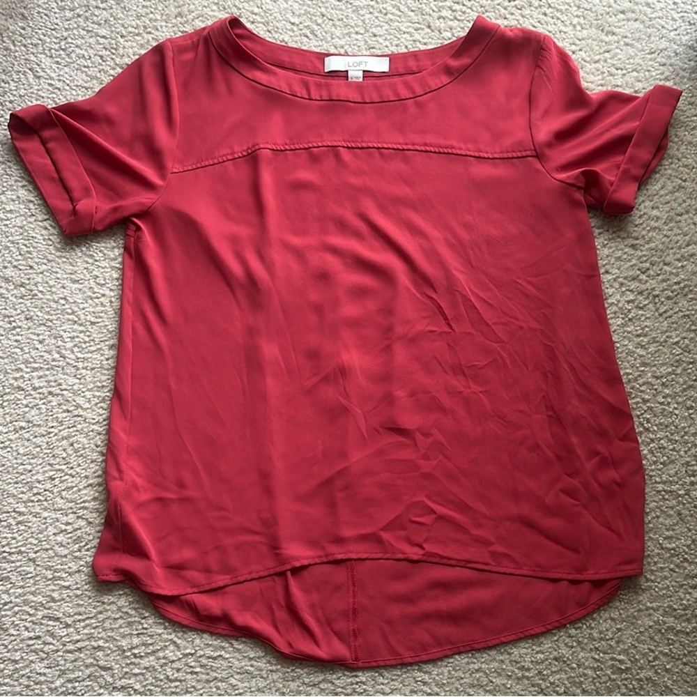 Loft swing top, high low